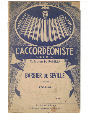 Picture of Barber of Seville Overture, G. Rossini, arr. H. Panella