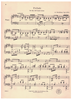Picture of Prelude for the Left Hand Alone, A. Scriabine Op. 9 No. 1