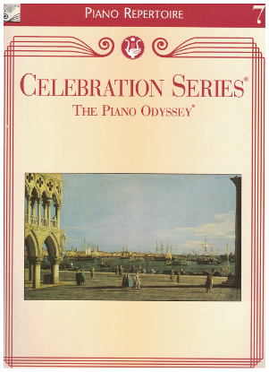 Picture of Royal Conservatory of Music, Grade  7 Piano Exam Book, 2001 Celebrations Series The Piano Odyssey, University of Toronto