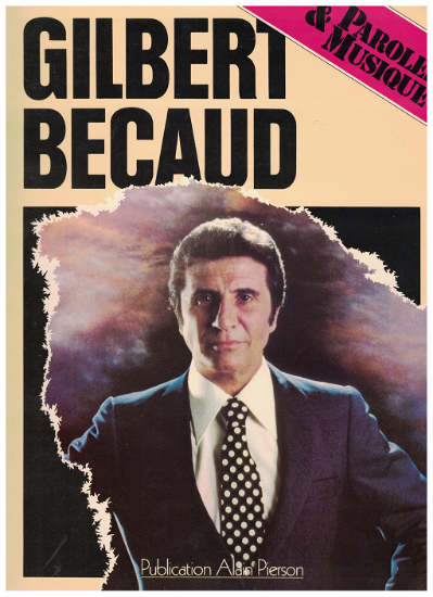 Picture of Gilbert Becaud, self titled 