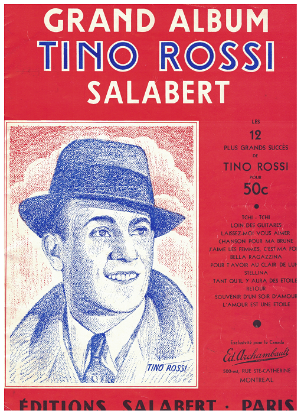 Picture of Tino Rossi, 12 Chansons