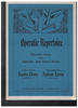 Picture of Operatic Repertoire for Soprano with Duets for Soprano & Tenor, ed. Fausto Cleva & Sylvan Levin