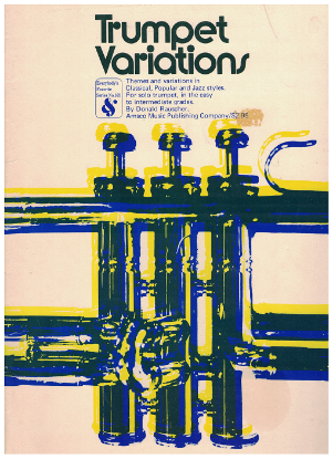 Picture of Everybody's Favorite Series No.169, Variations for Trumpet Solo, EFS169