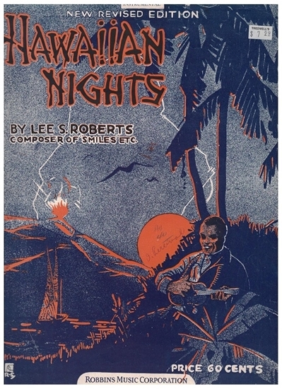Picture of Hawaiian Nights(Waltz), Lee S. Roberts, arr. Dave Kaplan, piano solo