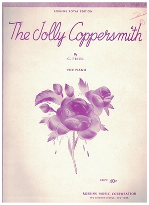 Picture of The Jolly Coppersmith March, C. Peter, arr. Hugo Frey, piano solo