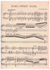 Picture of Home Sweet Home, J. H. Slack Op. 3, piano solo
