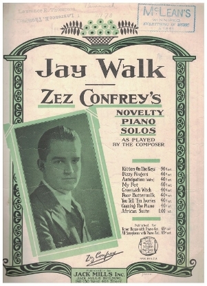 Picture of Jay Walk, Zez Confrey
