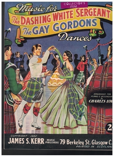 Picture of The Dashing White Sergeant & The Gay Gordons, arr. Charles Lovat, piano solo