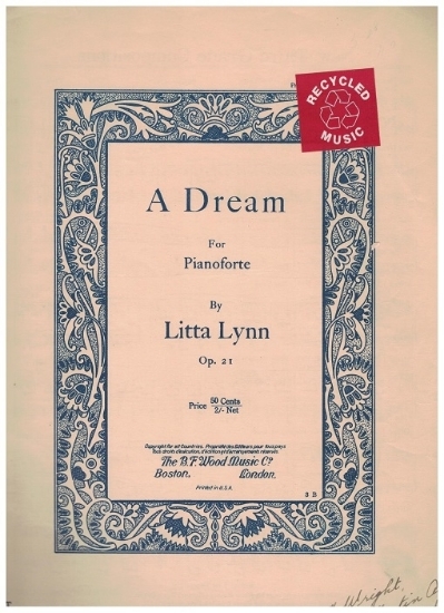 Picture of A Dream, Litta Lynn Op. 21
