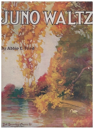 Picture of Juno Waltz, Abbie A. Ford, piano solo 
