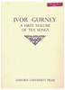 Picture of Ivor Gurney, A First Volume of Ten Songs