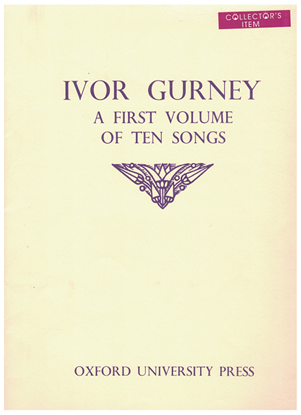Picture of Ivor Gurney, A First Volume of Ten Songs
