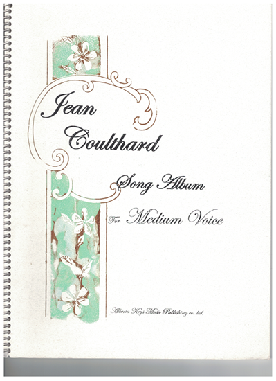 Picture of Jean Coulthard Song Album for Medium Voice
