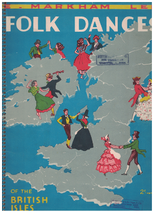 Picture of Folk Dances of the British Isles, arr. E. Markham Lee, piano solo 
