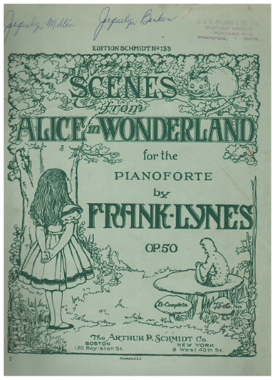 Picture of Scenes from Alice in Wonderland, Frank Lynes Op. 50