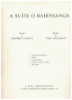 Picture of A Suite O Bairnsangs, Thea Musgrave