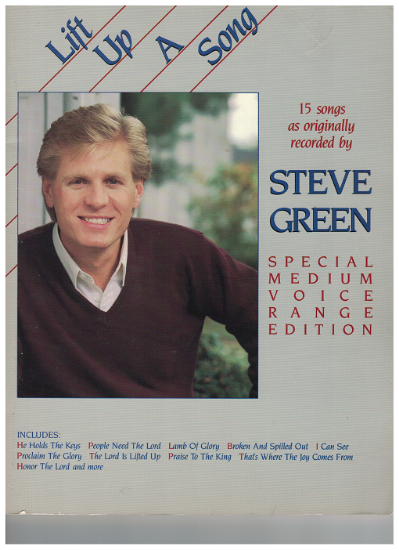 Picture of Lift Up a Song, Steve Green, medium voice 