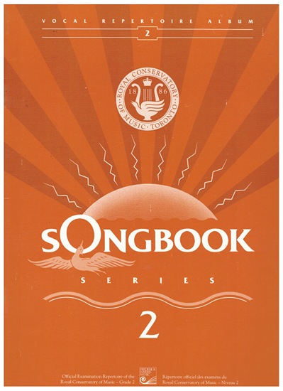 Picture of Songbook 2, 1991 Edition, Royal Conservatory of Music, University of Toronto