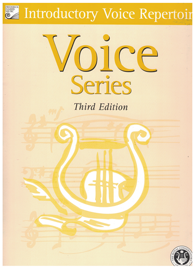 Picture of Voice Repertoire Introductory, 2005 3rd Edition, Royal Conservatory of Music, University of Toronto