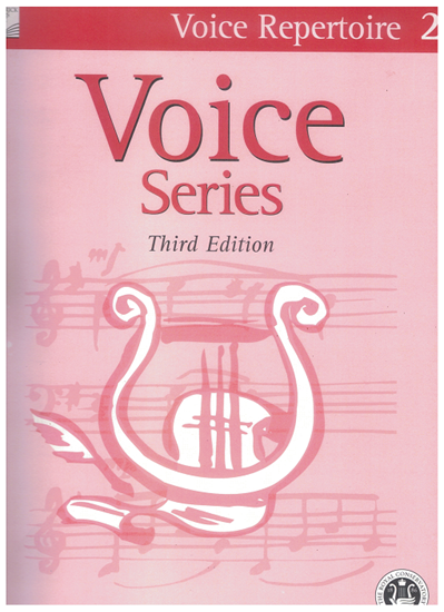 Picture of Voice Repertoire 2, 2005 3rd Edition, Royal Conservatory of Music, University of Toronto