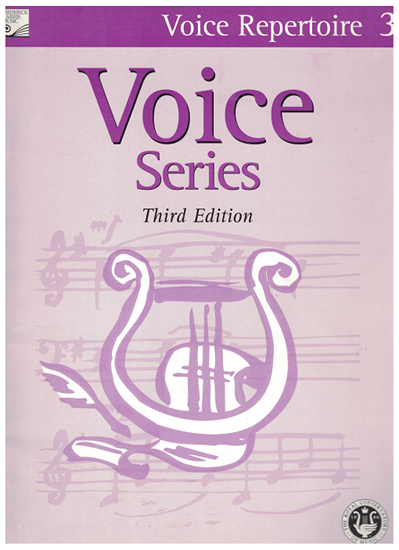 Picture of Voice Repertoire 3, 2005 3rd Edition, Royal Conservatory of Music, University of Toronto