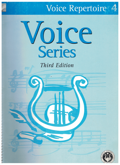 Picture of Voice Repertoire 4, 2005 3rd Edition, Royal Conservatory of Music, University of Toronto