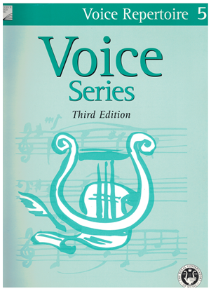 Picture of Voice Repertoire 5, 2005 3rd Edition, Royal Conservatory of Music, University of Toronto