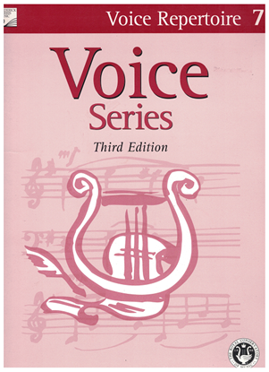 Picture of Voice Repertoire 7, 2005 3rd Edition, Royal Conservatory of Music, University of Toronto