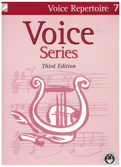 Picture of Voice Repertoire 7, 2005 3rd Edition, Royal Conservatory of Music, University of Toronto
