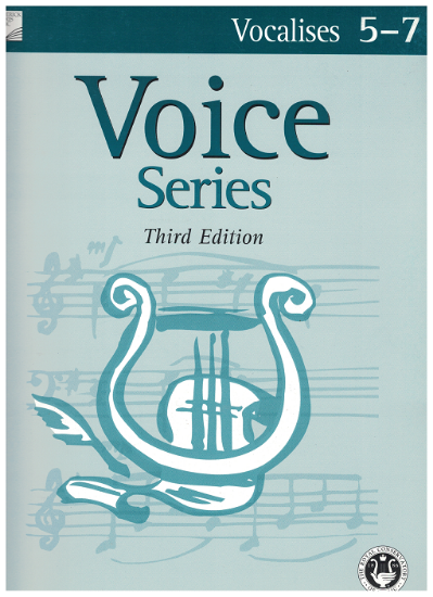 Picture of Vocalises Grade 5 - 7, 2005 3rd Edition, Royal Conservatory of Music, University of Toronto