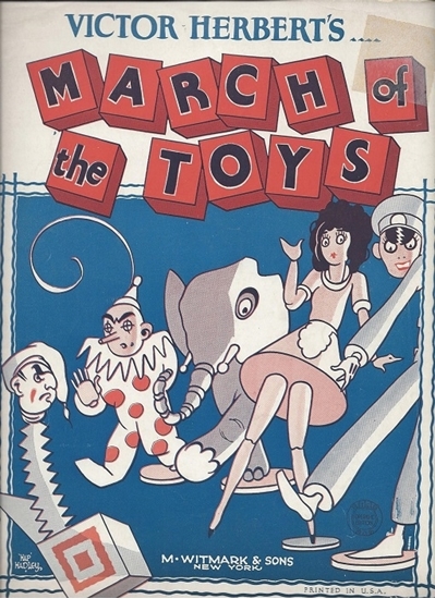 Picture of March of the Toys, from "Babes in Toyland", Victor Herbert, piano solo 