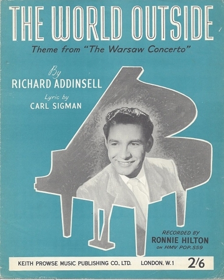 Picture of The World Outside (theme from The Warsaw Concerto), Richard Addinsell and Carl Sigman