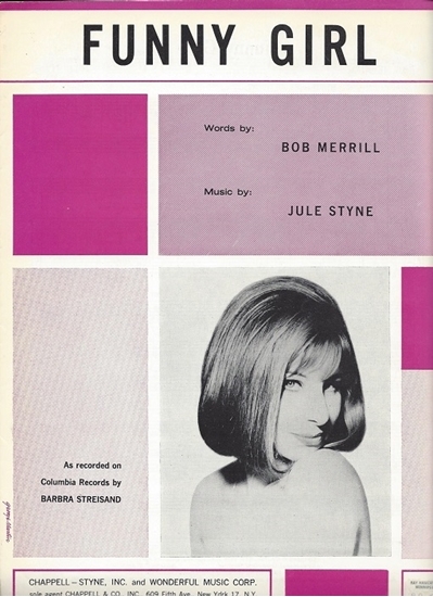 Picture of Funny Girl, Bob Merrill & Jule Styne, recorded by Barbra Streisand