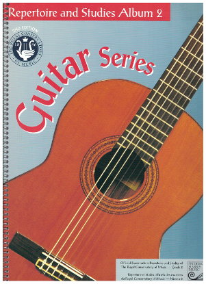 Picture of Guitar Grade 2 Exam Book, Repertoire & Studies, 1997 2nd Edition, Royal Conservatory of Music, University of Toronto