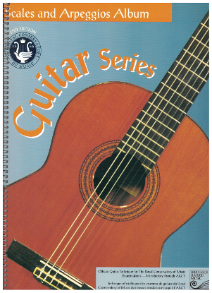 Picture of Guitar Scales and Arpeggios Album (Technique), 1997 2nd Edition, Royal Conservatory of Music, University of Toronto