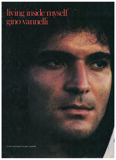 Picture of Living Inside Myself, written & recorded by Gino Vannelli