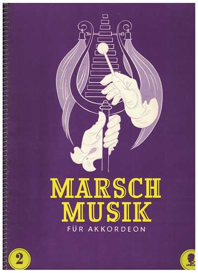 Picture of March Music for Accordion, ed. Joe Alex, songbook