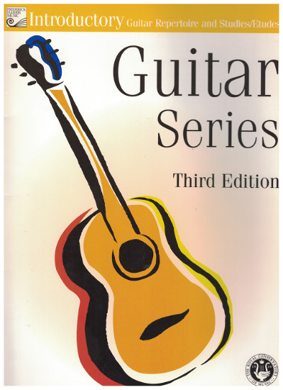 Picture of Guitar Introductory Grade Exam Book, Repertoire & Studies, 2004 3rd Edition, Royal Conservatory of Music, University of Toronto