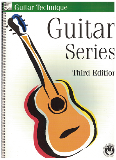 Picture of Guitar Technique, 2004 3rd Edition, Royal Conservatory of Music, University of Toronto