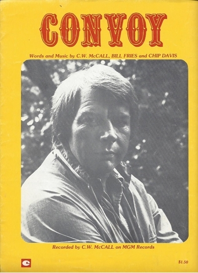 Picture of Convoy, C. W. McCall & Chip Davis, recorded by C. W. McCall