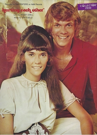 Picture of Hurting Each Other, Peter Udell & Gary Geld, recorded by The Carpenters