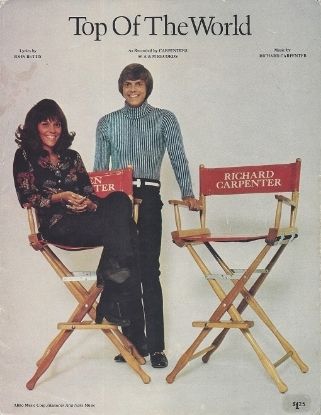Picture of Top Of The World, recorded by The Carpenters, by John Betts, Richard Carpenter