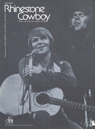 Picture of Rhinestone Cowboy, recorded by Glen Campbell