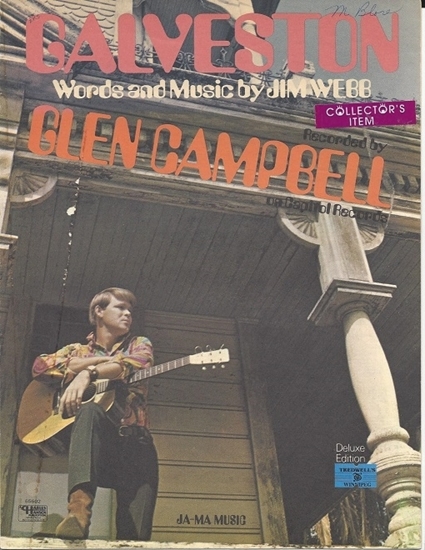 Picture of Galveston, Jim Webb, recorded by Glen Campbell