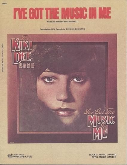 Picture of I've Got The Music In Me, Bias Boshell, recorded by Kiki Dee