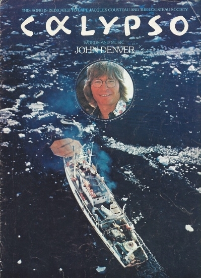 Picture of Calypso, written & recorded by John Denver