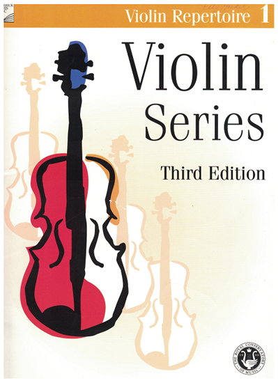 Picture of Violin Grade 1 Exam Book, 2006 3rd Edition, Royal Conservatory of Music, University of Toronto