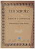 Picture of Album of 33 Compositions for Cello & Piano, ed. Leo Schulz