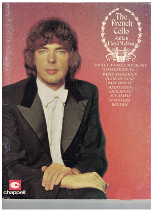 Picture of The French Cello, ed, Julian Lloyd Webber, cello & piano songbook