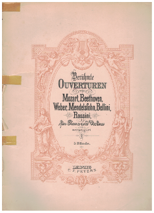 Picture of Overtures Book 5, Bellini & Rossini, violin & piano